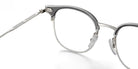 Etnia Barcelona® MANACOR 7 MANACO 49O SLBK - SLBK Silver/Black Eyeglasses