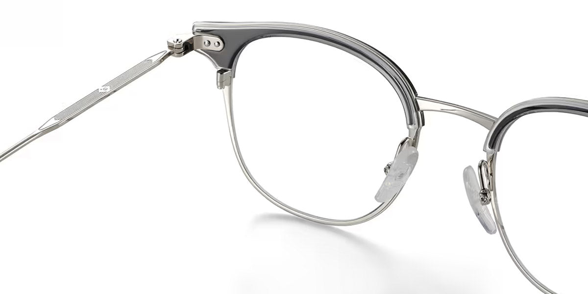 Etnia Barcelona® MANACOR 7 MANACO 49O SLBK - SLBK Silver/Black Eyeglasses