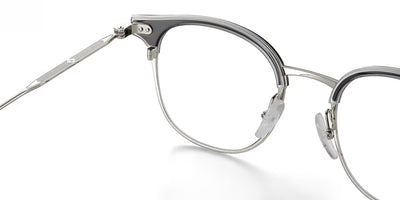 Etnia Barcelona® MANACOR 7 MANACO 49O SLBK - SLBK Silver/Black Eyeglasses