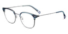 Etnia Barcelona® MANACOR 7 MANACO 49O SLTQ - SLTQ Silver/Turquoise Eyeglasses