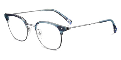 Etnia Barcelona® MANACOR 7 MANACO 49O SLTQ - SLTQ Silver/Turquoise Eyeglasses