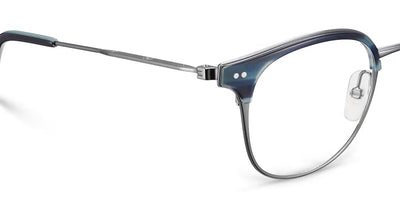 Etnia Barcelona® MANACOR 7 MANACO 49O SLTQ - SLTQ Silver/Turquoise Eyeglasses