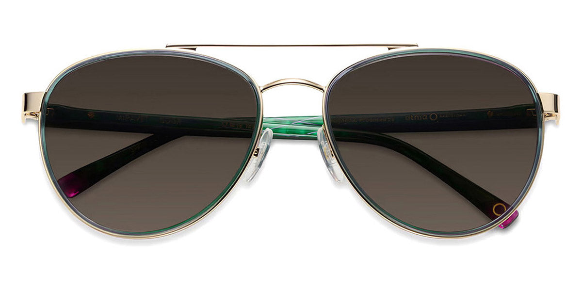 Etnia Barcelona® MIRAVET 7 MIRAVE 57S GDGR - GDGR Gold/Green Sunglasses