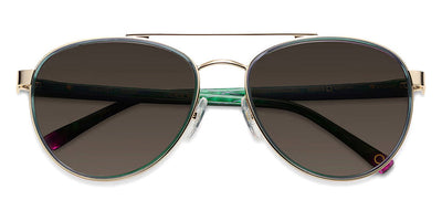 Etnia Barcelona® MIRAVET 7 MIRAVE 57S GDGR - GDGR Gold/Green Sunglasses