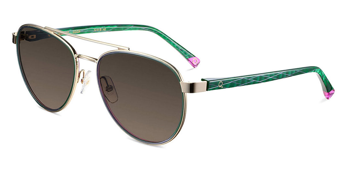 Etnia Barcelona® MIRAVET 7 MIRAVE 57S GDGR - GDGR Gold/Green Sunglasses