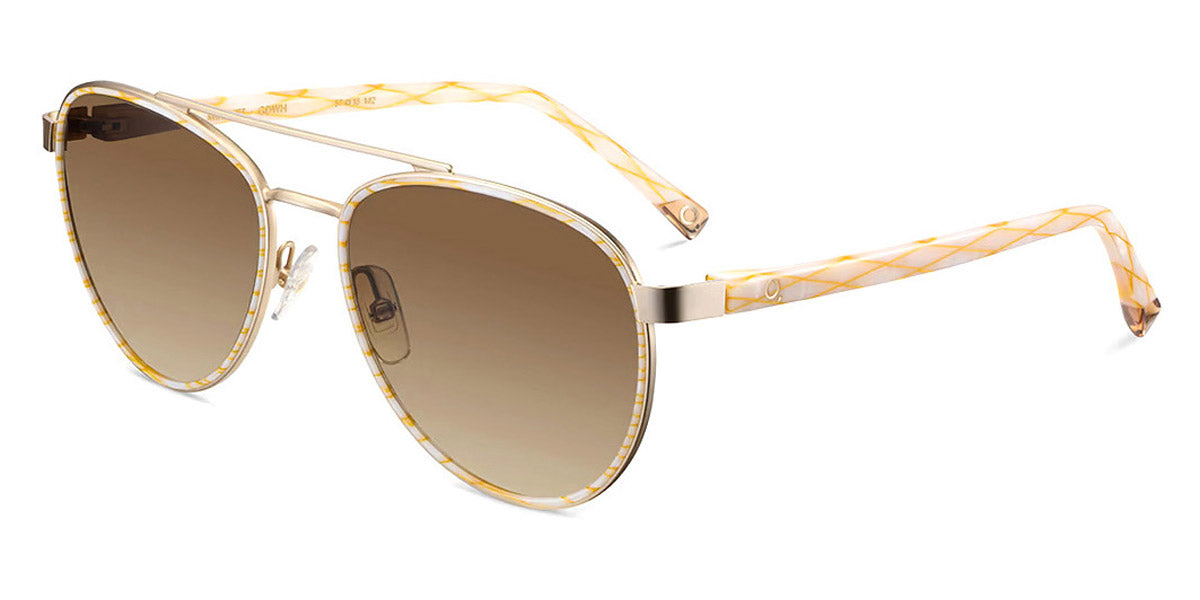 Etnia Barcelona® MIRAVET 7 MIRAVE 57S GDWH - GDWH Gold/White Sunglasses