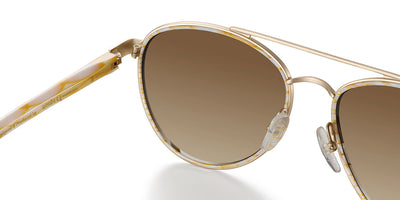 Etnia Barcelona® MIRAVET 7 MIRAVE 57S GDWH - GDWH Gold/White Sunglasses