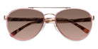 Etnia Barcelona® MIRAVET 7 MIRAVE 57S PKZE - PKZE Pink/Zebra Sunglasses