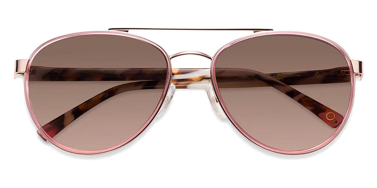 Etnia Barcelona® MIRAVET 7 MIRAVE 57S PKZE - PKZE Pink/Zebra Sunglasses