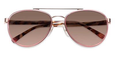 Etnia Barcelona® MIRAVET 7 MIRAVE 57S PKZE - PKZE Pink/Zebra Sunglasses