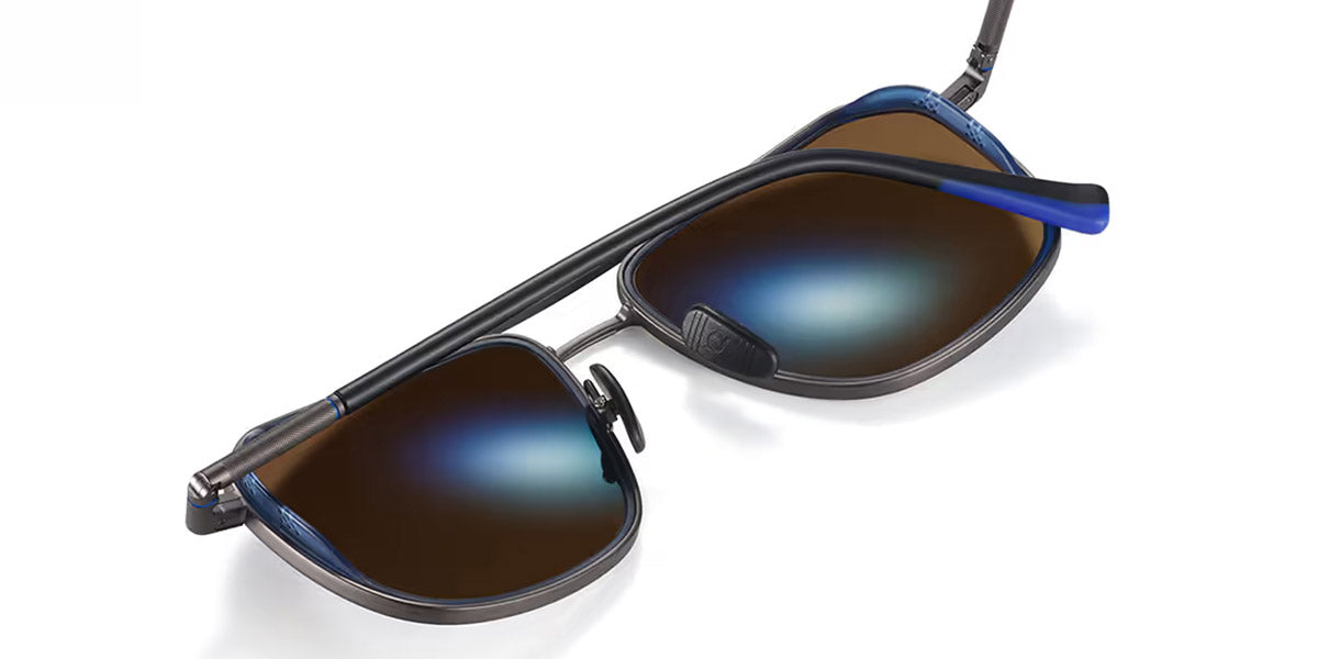 Etnia Barcelona® MUNGER MOSS SUN 7 MUNGER 57S BLBK - BLBK Blue/Black Sunglasses