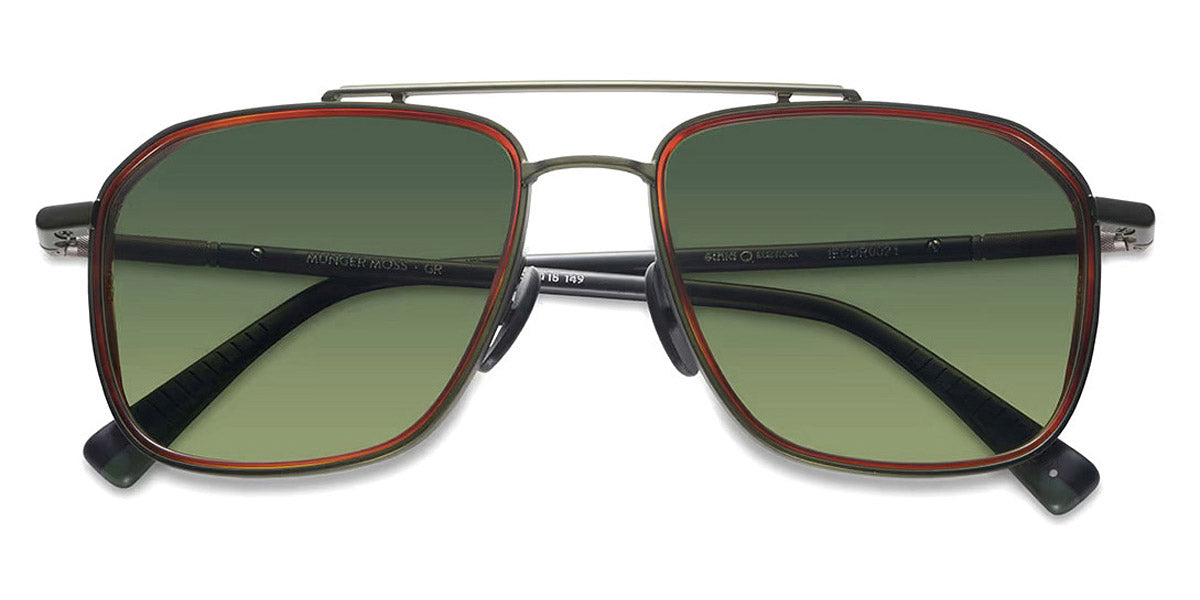 Etnia Barcelona® MUNGER MOSS SUN 7 MUNGER 57S GR - GR Green Sunglasses