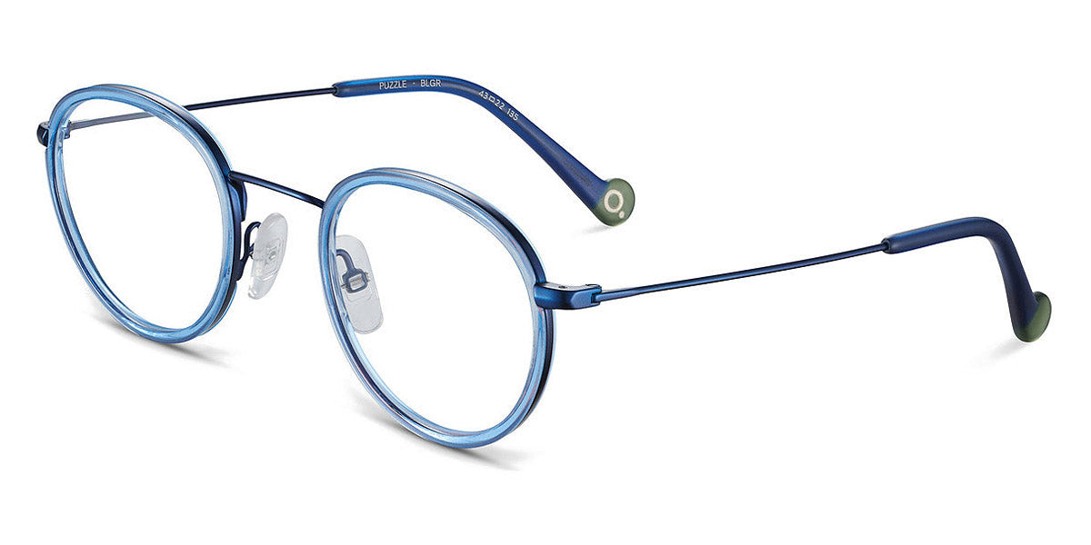 Etnia Barcelona® PUZZLE 7 PUZZLE 43O BLGR - BLGR Blue/Green Eyeglasses
