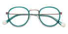 Etnia Barcelona® PUZZLE 7 PUZZLE 43O BZGR - BZGR Brown/Green Eyeglasses