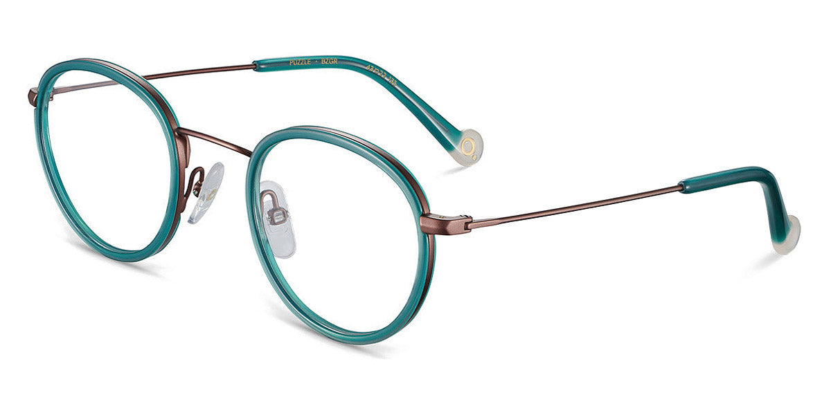 Etnia Barcelona® PUZZLE 7 PUZZLE 43O BZGR - BZGR Brown/Green Eyeglasses