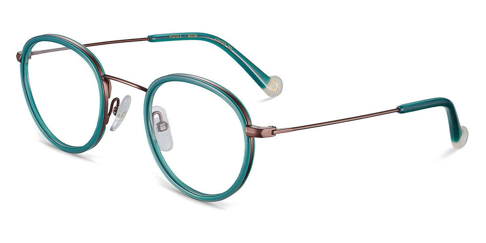 Etnia Barcelona® PUZZLE 7 PUZZLE 43O BZGR - BZGR Brown/Green Eyeglasses