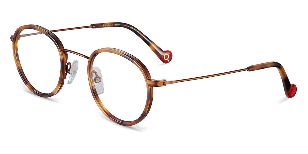 Etnia Barcelona® PUZZLE 7 PUZZLE 43O BZHV - BZHV Brown/Havana Eyeglasses