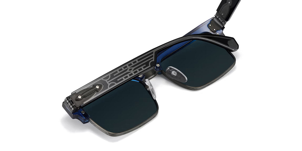 Etnia Barcelona® RUSINOL SUN 7 RUSINO 53S BLBK - BLBK Blue/Black Sunglasses