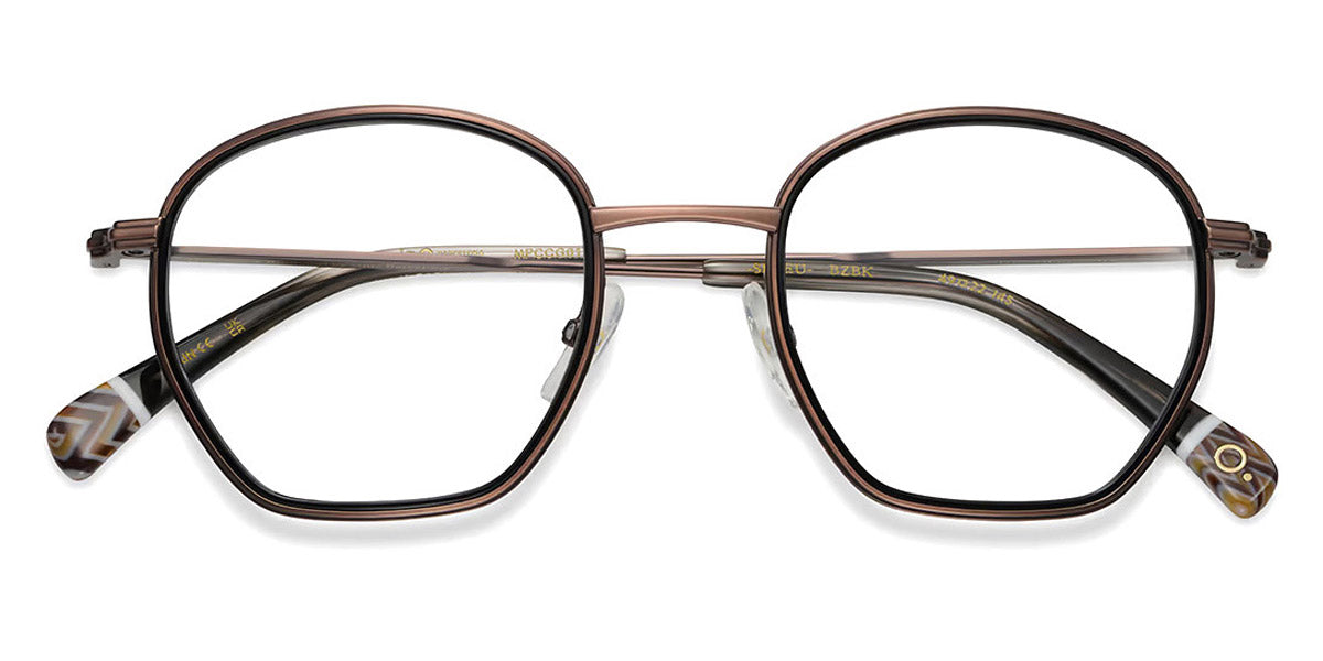 Etnia Barcelona® SINEU 7 SINEU 49O BZBK - BZBK Bronze/Black Eyeglasses