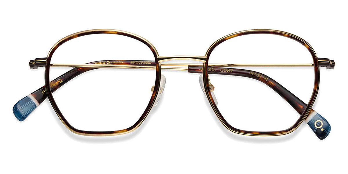 Etnia Barcelona® SINEU 7 SINEU 49O GDHV - GDHV Gold/Havana Eyeglasses
