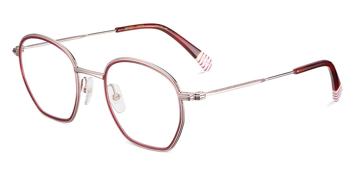 Etnia Barcelona® SINEU 7 SINEU 49O PGRD - PGRD Pink/Red Eyeglasses