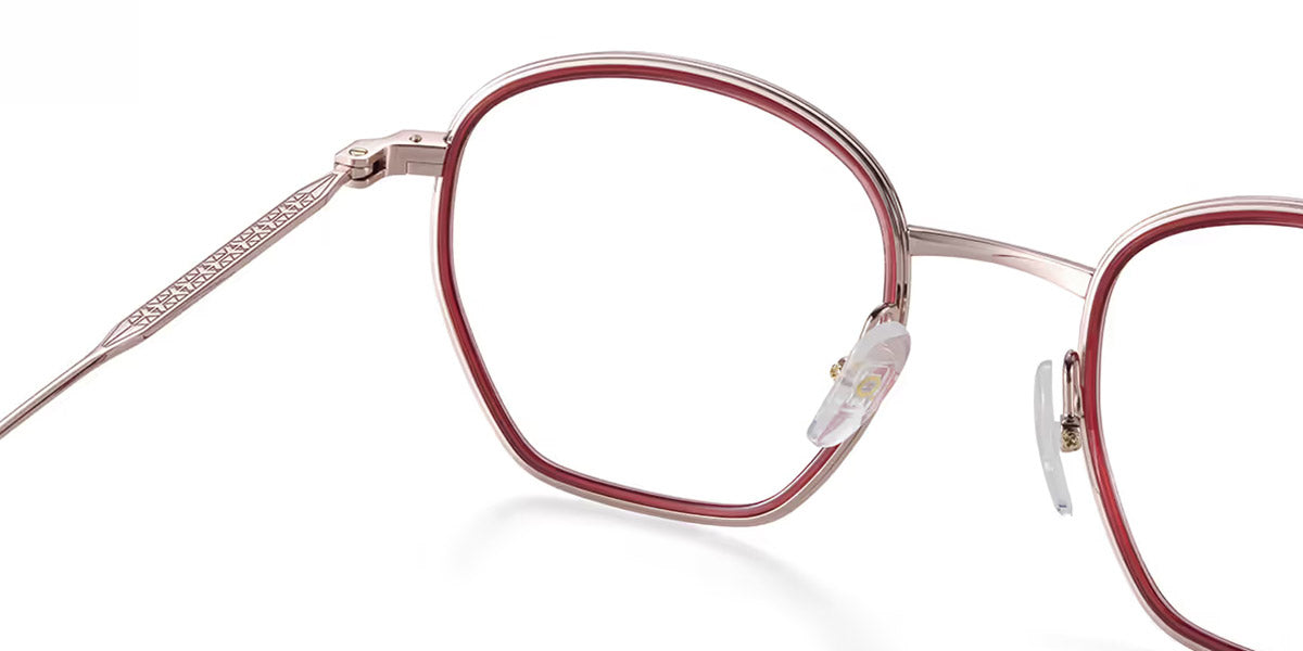 Etnia Barcelona® SINEU 7 SINEU 49O PGRD - PGRD Pink/Red Eyeglasses