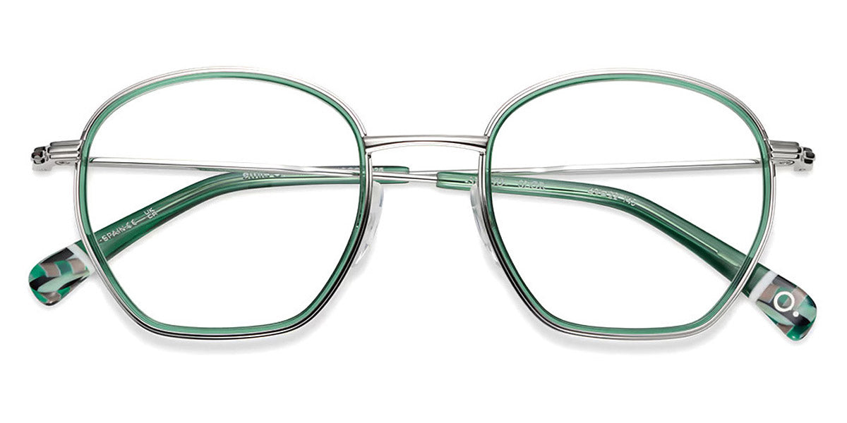 Etnia Barcelona® SINEU 7 SINEU 49O SLGR - SLGR Silver/Green Eyeglasses