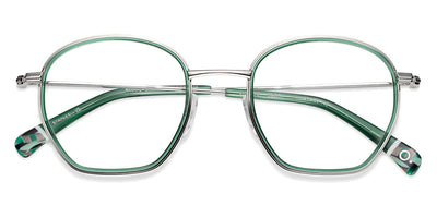 Etnia Barcelona® SINEU 7 SINEU 49O SLGR - SLGR Silver/Green Eyeglasses