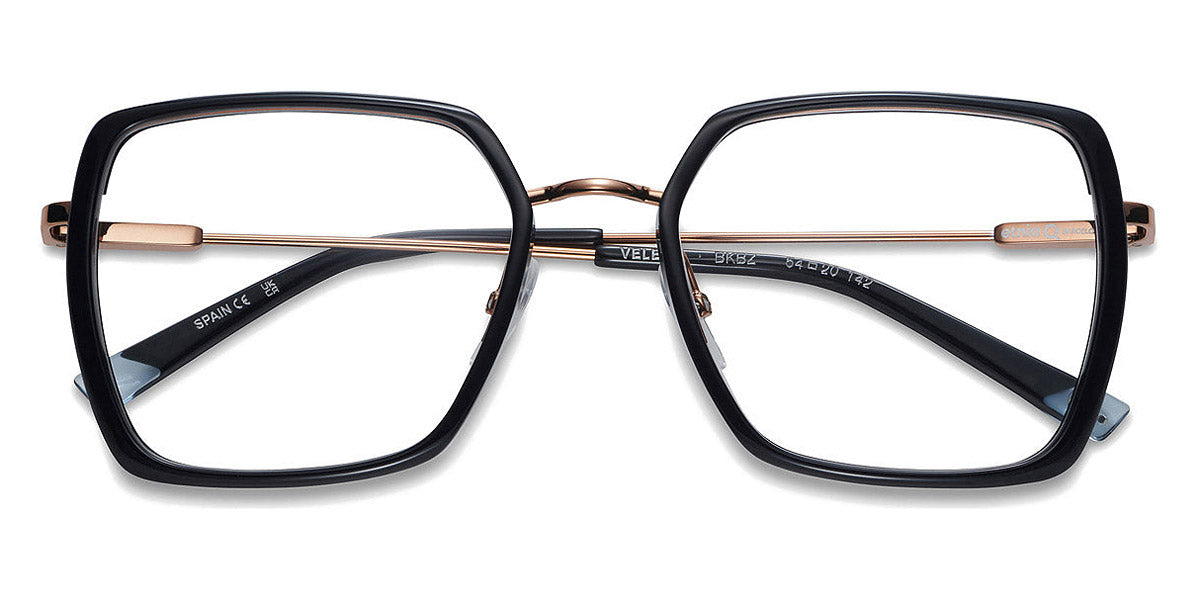 Etnia Barcelona® VELERO 7 VELERO 54O BKBZ - BKBZ Black/Brown Eyeglasses