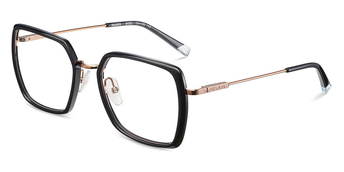 Etnia Barcelona® VELERO 7 VELERO 54O BKBZ - BKBZ Black/Brown Eyeglasses