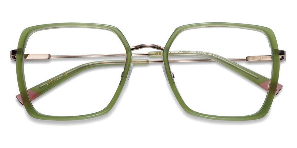 Etnia Barcelona® VELERO 7 VELERO 54O GRPG - GRPG Green/Pink Eyeglasses