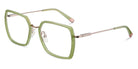 Etnia Barcelona® VELERO 7 VELERO 54O GRPG - GRPG Green/Pink Eyeglasses