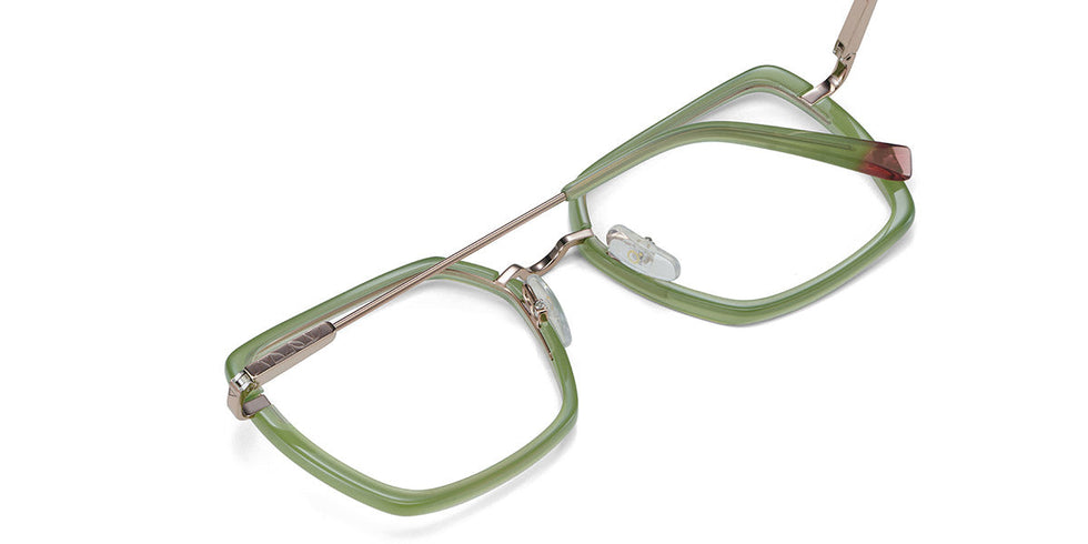 Etnia Barcelona® VELERO 7 VELERO 54O GRPG - GRPG Green/Pink Eyeglasses