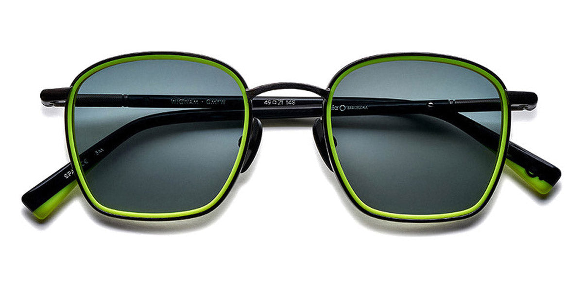 Etnia Barcelona® WIGWAM SUN 7 WIGWAM 49S GMYW - GMYW Gray/Yellow Sunglasses