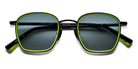 Etnia Barcelona® WIGWAM SUN 7 WIGWAM 49S GMYW - GMYW Gray/Yellow Sunglasses