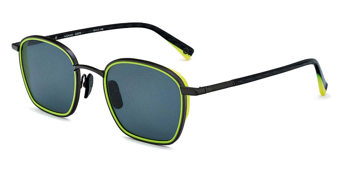 Etnia Barcelona® WIGWAM SUN 7 WIGWAM 49S GMYW - GMYW Gray/Yellow Sunglasses