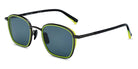 Etnia Barcelona® WIGWAM SUN 7 WIGWAM 49S GMYW - GMYW Gray/Yellow Sunglasses