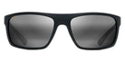 Maui Jim® Byron Bay 746-02MR - Matte Black Rubber / Neutral Grey Sunglasses