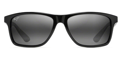 Maui Jim® Onshore 798-02 - Gloss Black / Neutral Grey Sunglasses