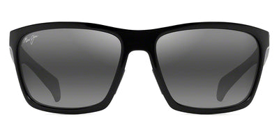 Maui Jim® Makoa 804-02 - Gloss Black / Neutral Grey Sunglasses
