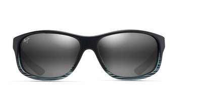 Maui Jim® Kaiwi Channel MAU Kaiwi Channel 840-11D 62 - Grey Stripe Sunglasses
