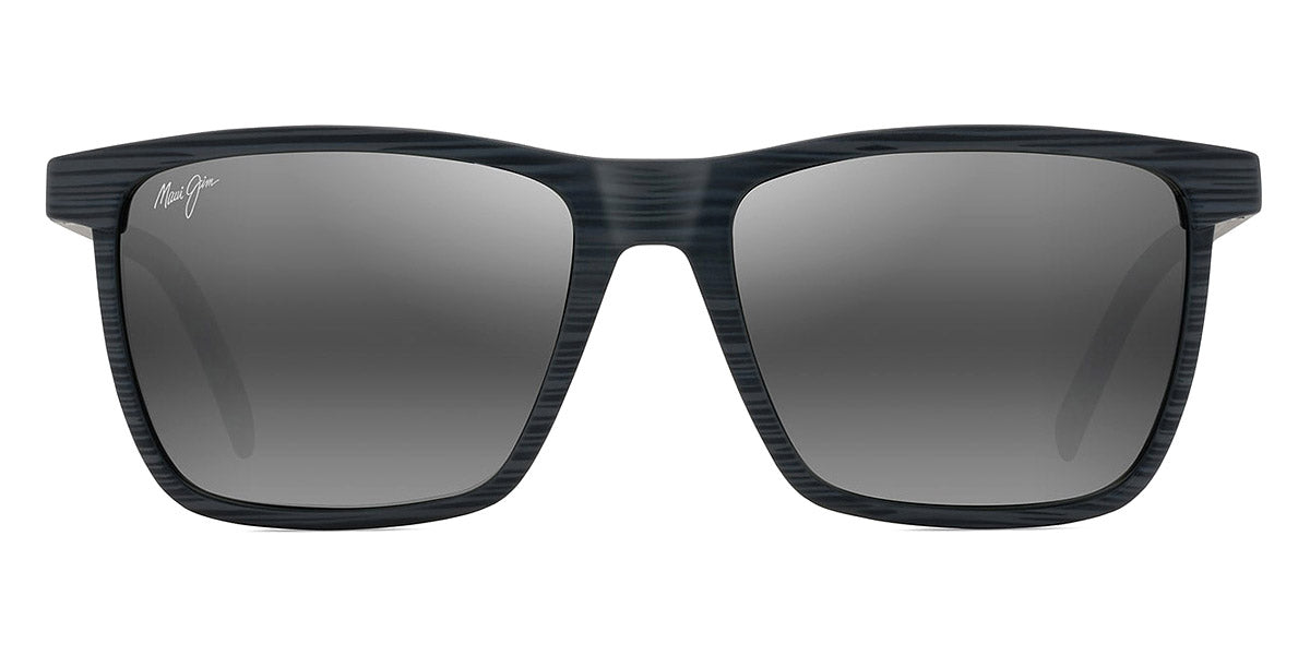 Maui Jim® One Way MAU One Way 875-14 55 - Grey Stripe/Neutral Grey Sunglasses