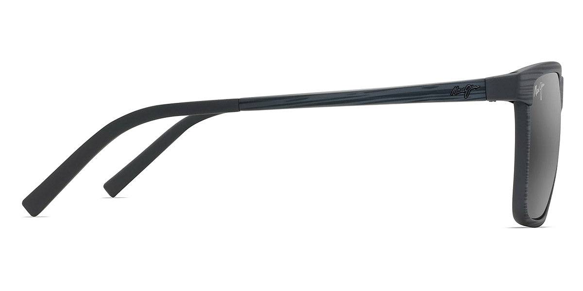 Maui Jim® One Way MAU One Way 875-14 55 - Grey Stripe/Neutral Grey Sunglasses