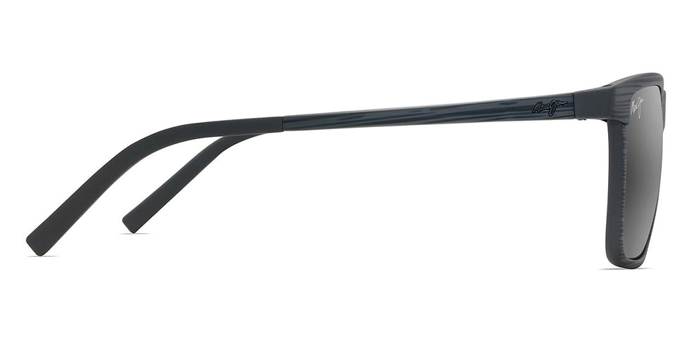 Maui Jim® One Way MAU One Way 875-14 55 - Grey Stripe/Neutral Grey Sunglasses