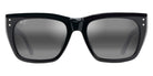 Maui Jim® Aloha Lane 893-02 - Black / Neutral Grey Sunglasses
