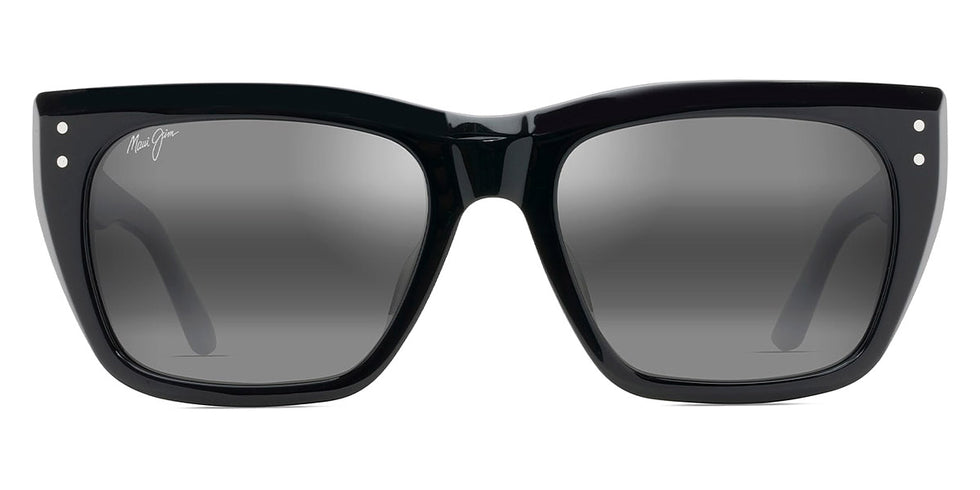 Maui Jim® Aloha Lane 893-02 - Black / Neutral Grey Sunglasses