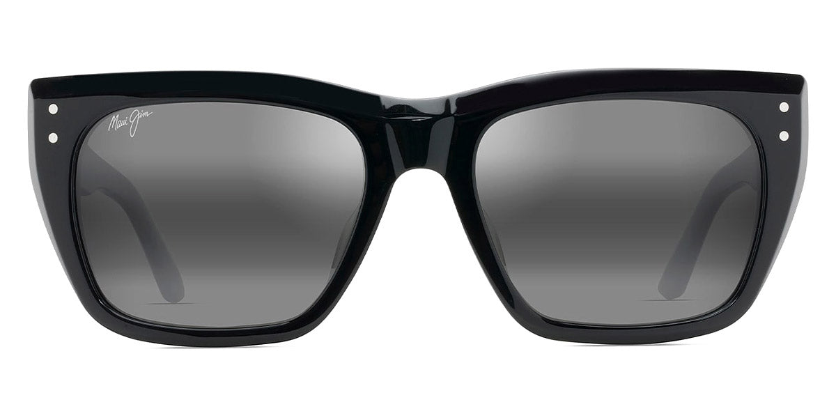 Maui Jim® Aloha Lane 893-02 - Black / Neutral Grey Sunglasses