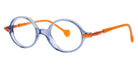 Lafont® ABC LAF ABC 3180 42 - Blue 3180E Eyeglasses