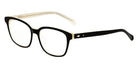 Sama® Alicia SAM Alicia opt Black Cream 54 - Black Cream Eyeglasses