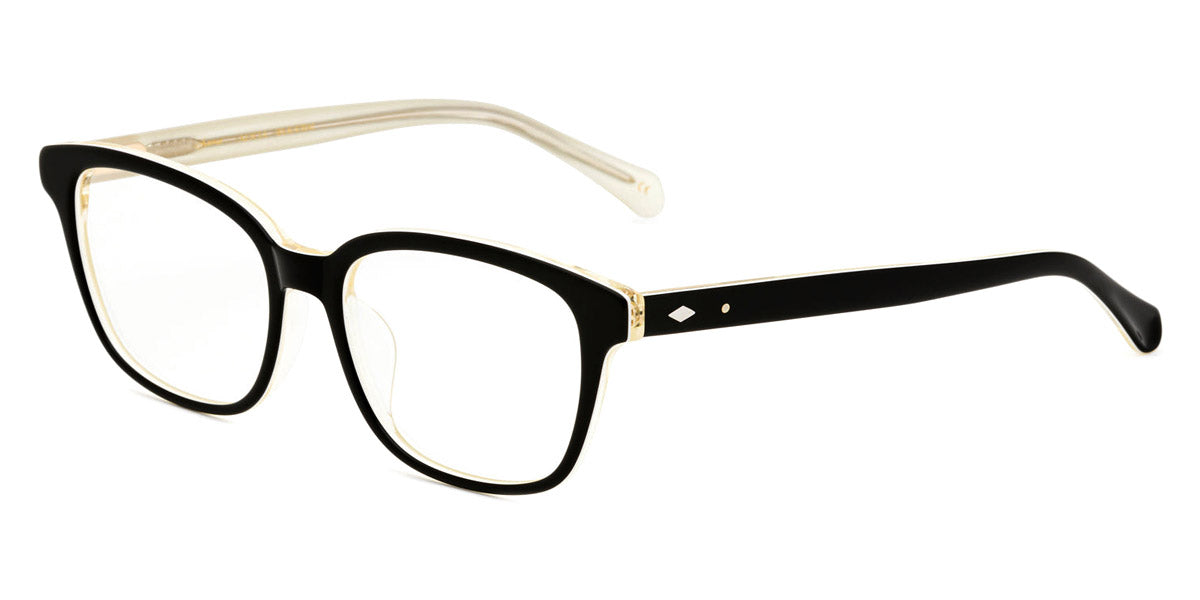 Sama® Alicia SAM Alicia opt Black Cream 54 - Black Cream Eyeglasses